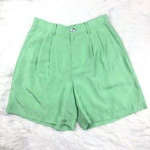 Vince Womens Drapey Silk Habotai Shorts Size 8 NWT